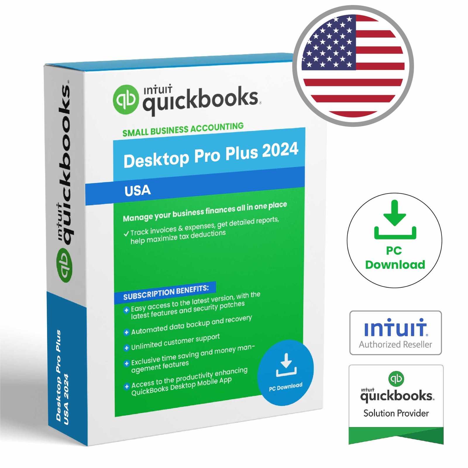 QuickBooks Desktop Premier Plus 2023 | No Payroll Included – US Version For Managing and Accounting Business - Image 2